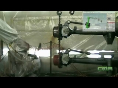 GR630-1900 軸付き自動車部品の塗装ロボット