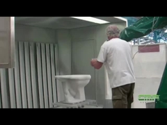 GR630-1900 セルフ学習機能 塗装ロボット 陶器産業のトイレのCMAモデル