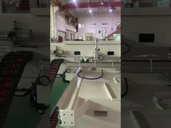 ガイドレール線形線路 完全に閉ざされた内蔵牽引鎖