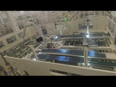 太陽光発電産業におけるロボット ER25-1800の処理