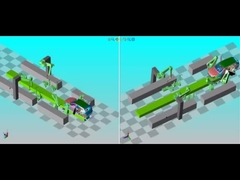 塗装店 ターンキーソリューション オフラインシミュレーション技術