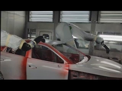 GR6150-2900 CMA シンクロン機能を持つ自動車自動車生産で働く塗装ロボット