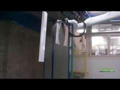 GR6100-3800 自動窓やドア塗装システムを持つ家具の枠に塗装するロボット