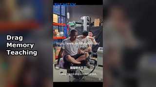 非標準自動ドラッグメモリティーチングスプレー装置参考動画3