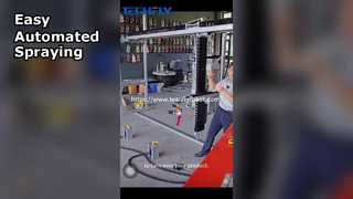 非標準自動ドラッグメモリティーチングスプレー装置参考動画2